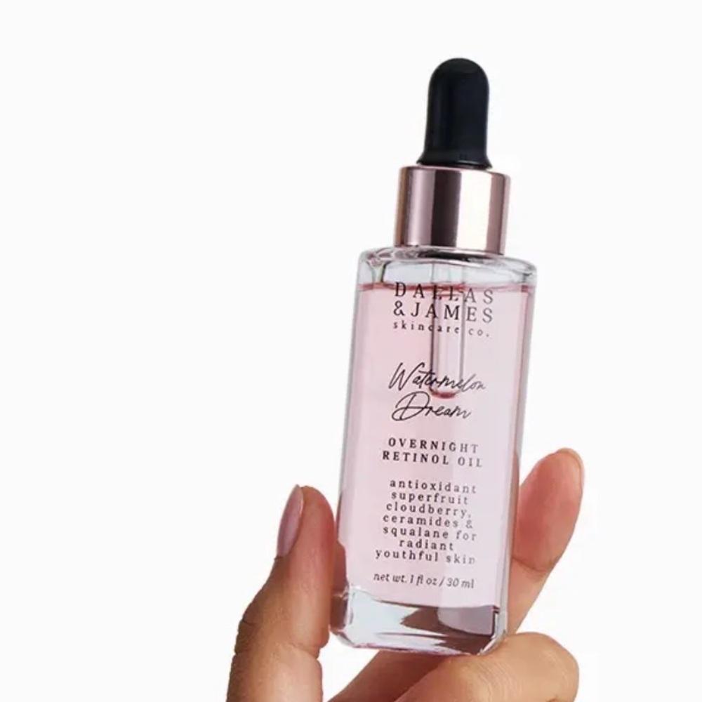 Dallas & James Watermelon Dream Retinol Oil
